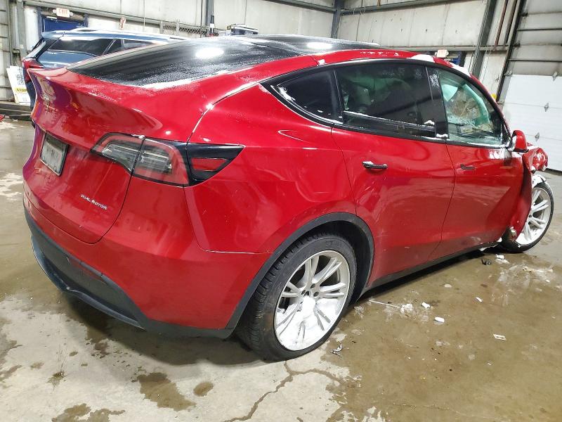 Photo 3 from auction – 2023 TESLA MODEL Y with VIN LRWYGDEE6PC137038