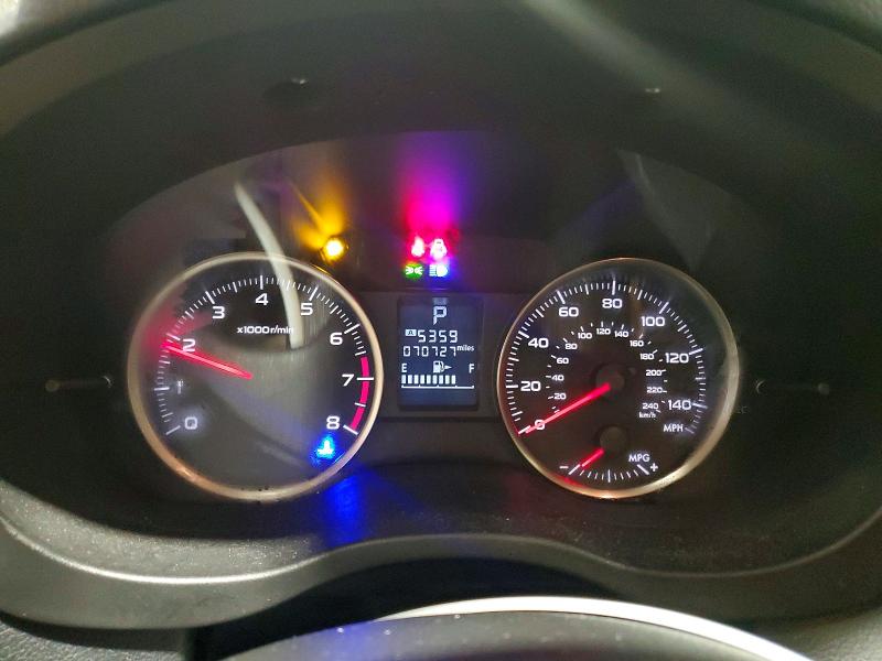 Photo 9 from auction – 2016 SUBARU CROSSTREK with VIN JF2GPABC2G8345552