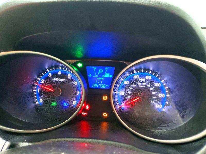 Photo 9 from auction – 2013 HYUNDAI TUCSON GLS with VIN KM8JUCAC1DU558758