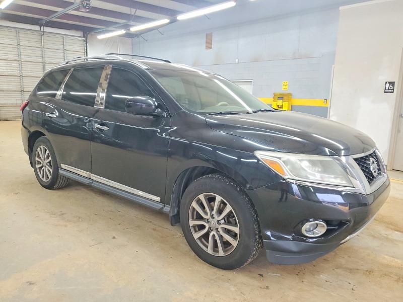 Photo 4 from auction – 2015 NISSAN PATHFINDER with VIN 5N1AR2MM7FC609026