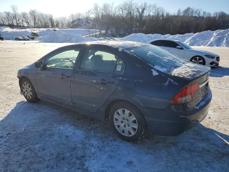 Photo 2 from auction – 2011 HONDA CIVIC with VIN 2HGFA1F36BH541679