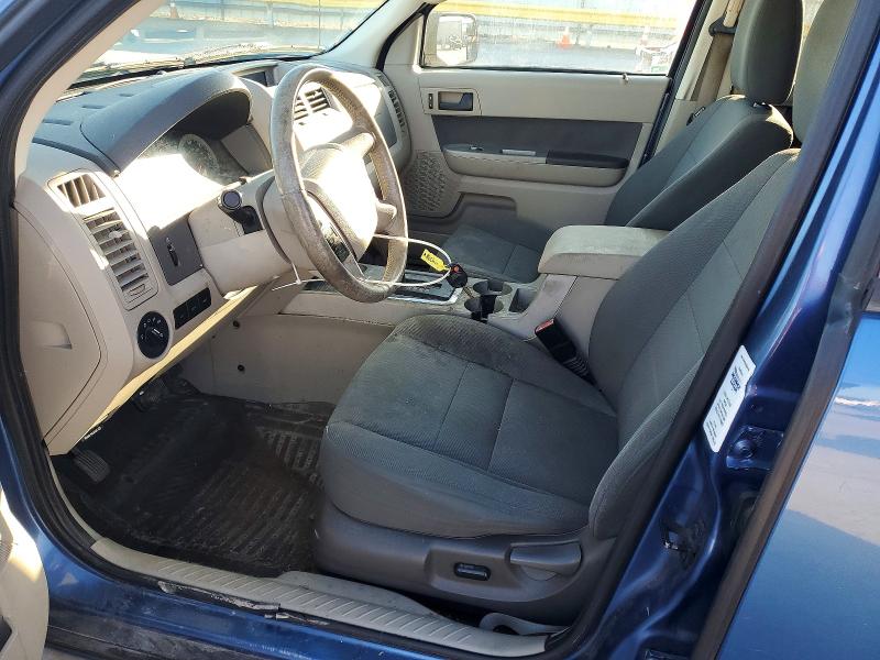 Photo 7 from auction – 2010 FORD ESCAPE with VIN 1FMCU0D7XAKA78120