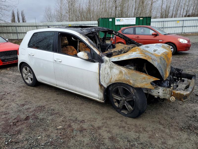 Photo 4 from auction – 2017 VOLKSWAGEN GOLF S with VIN 3VW217AU5HM016698