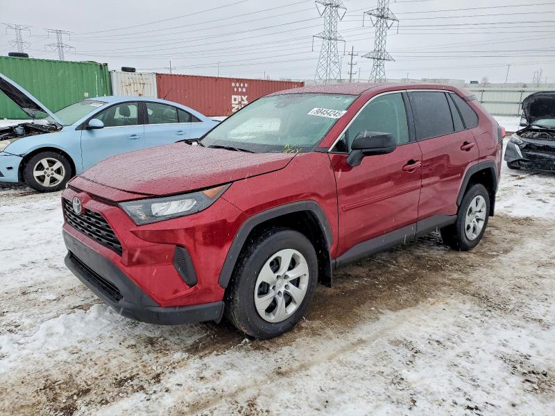Photo 1 from auction – 2022 TOYOTA RAV4 LE with VIN 2T3F1RFVXNW309637