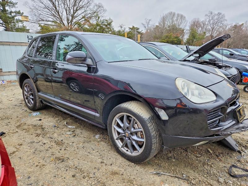 Photo 4 from auction – 2006 PORSCHE CAYENNE S with VIN WP1AB29P36LA67935