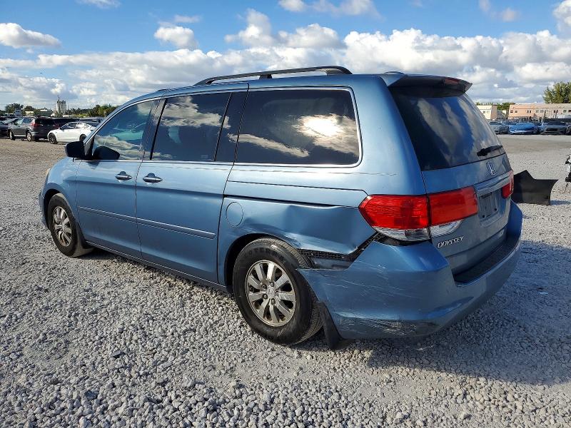 Photo 2 from auction – 2008 HONDA ODYSSEY EX with VIN 5FNRL38648B112466