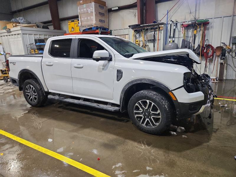 Photo 4 from auction – 2024 FORD RANGER with VIN 1FTER4KH5RLE42371