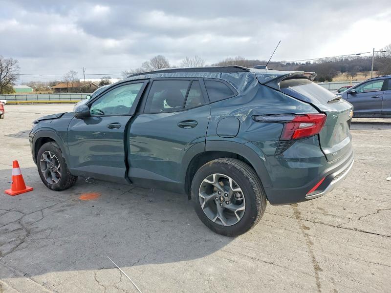 Photo 2 from auction – 2025 CHEVROLET TRAX 1LT with VIN KL77LHEP3SC262264
