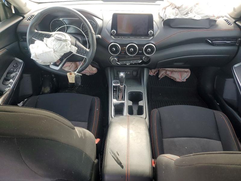 Photo 8 from auction – 2024 NISSAN SENTRA with VIN 3N1AB8DV1RY321764