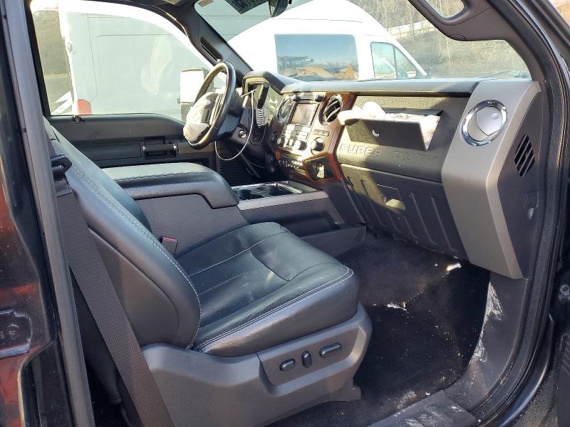 Photo 5 from auction – 2012 FORD F350 with VIN 1FT8W3BT9CEA77886