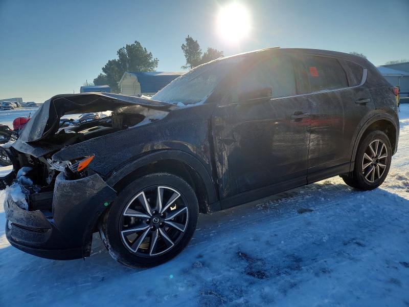 MAZDA CX-5 GRAND 2018 with VIN JM3KFBDM7J0373366 - Photo from auction
