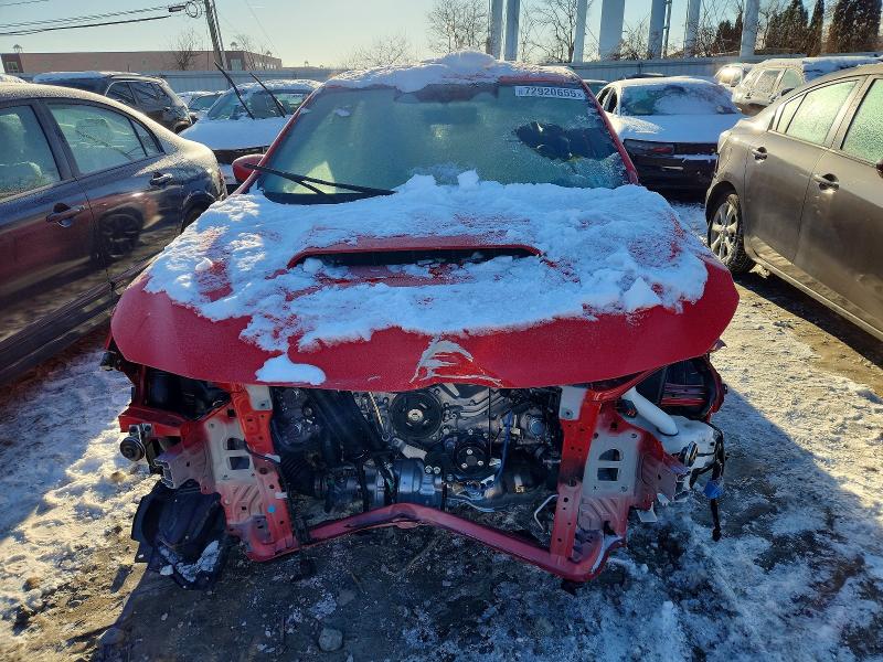 Photo 5 from auction – 2025 SUBARU WRX PREMIU with VIN JF1VBAH68S9805652