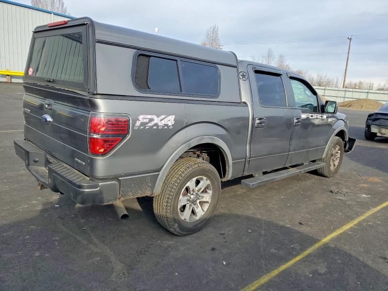 Photo 3 from auction – 2013 FORD F150 SUPER with VIN 1FTFW1EFXDFD87476