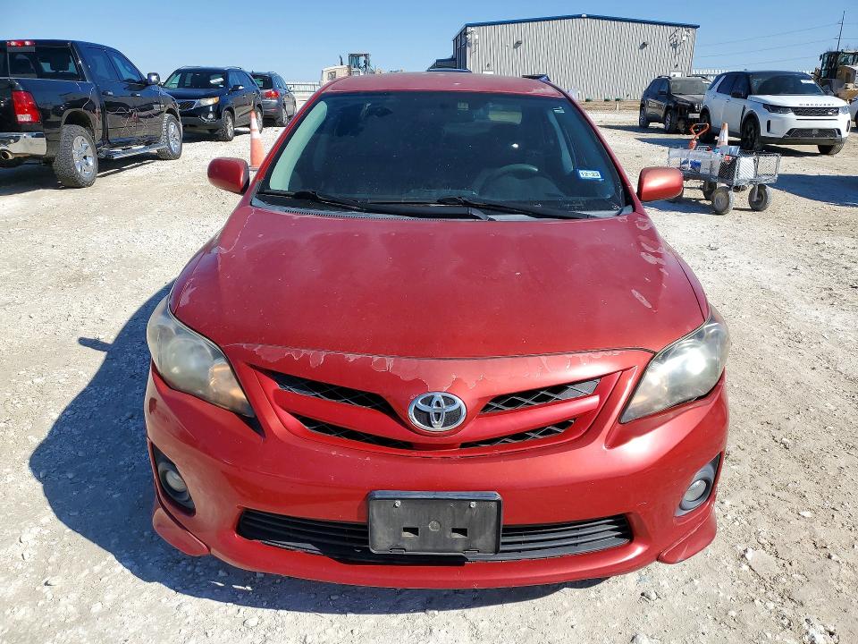 Photo 5 from auction – 2011 TOYOTA COROLLA BA with VIN 2T1BU4EE2BC542928