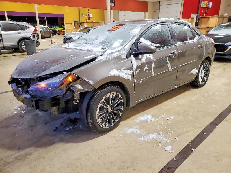 TOYOTA COROLLA L 2017 with VIN 2T1BURHE1HC913725 - Photo from auction