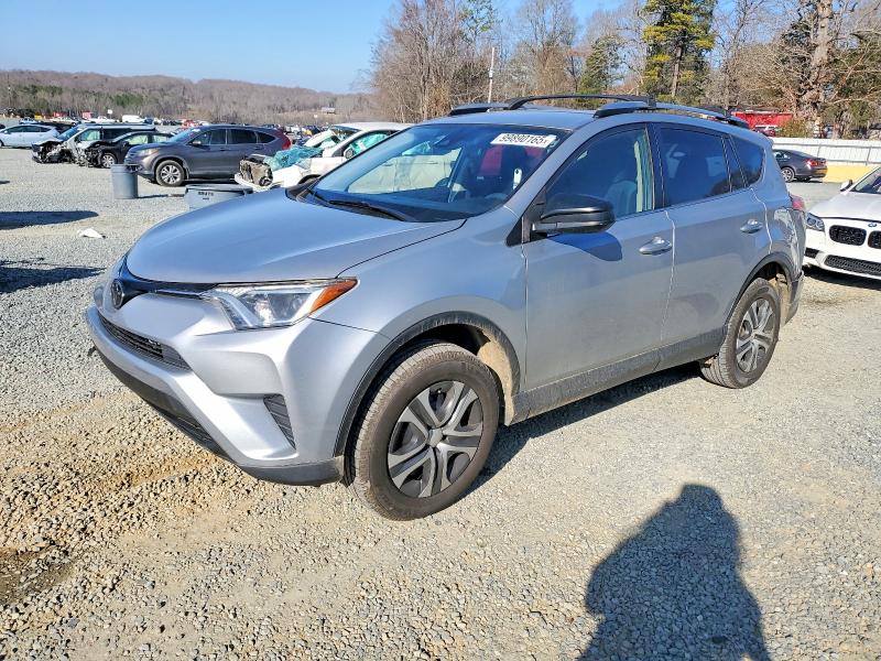 TOYOTA RAV4 LE 2018 with VIN JTMBFREV9JJ231376 - Photo from auction