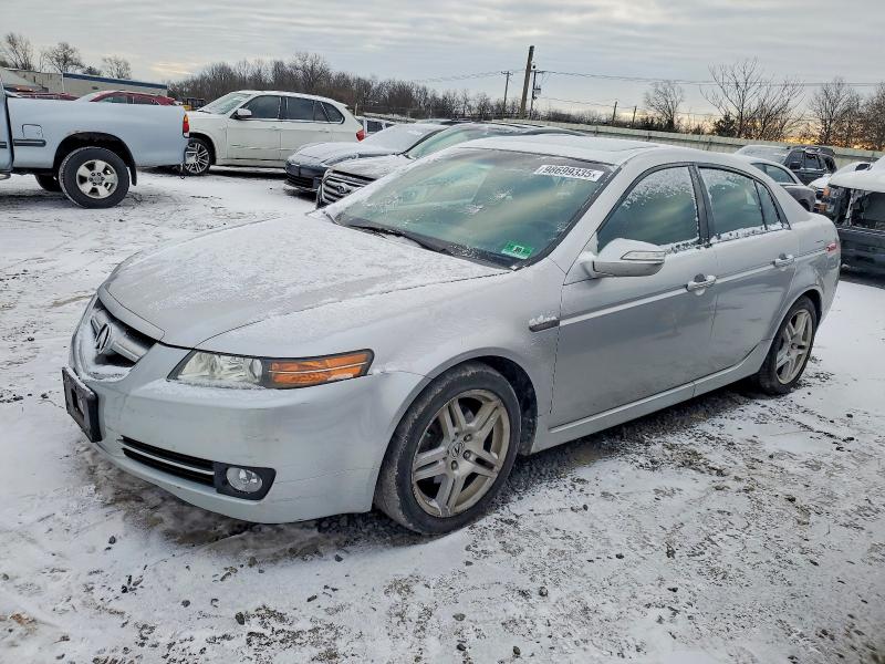 Photo 1 from auction – 2008 ACURA TL with VIN 19UUA662X8A051636