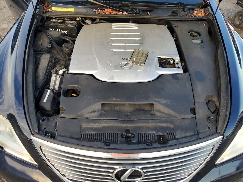 Photo 11 from auction – 2007 LEXUS LS with VIN JTHGL46F975001006