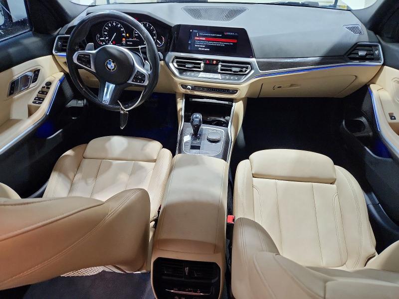 Photo 8 from auction – 2020 BMW 330I with VIN 3MW5R1J04L8B46411