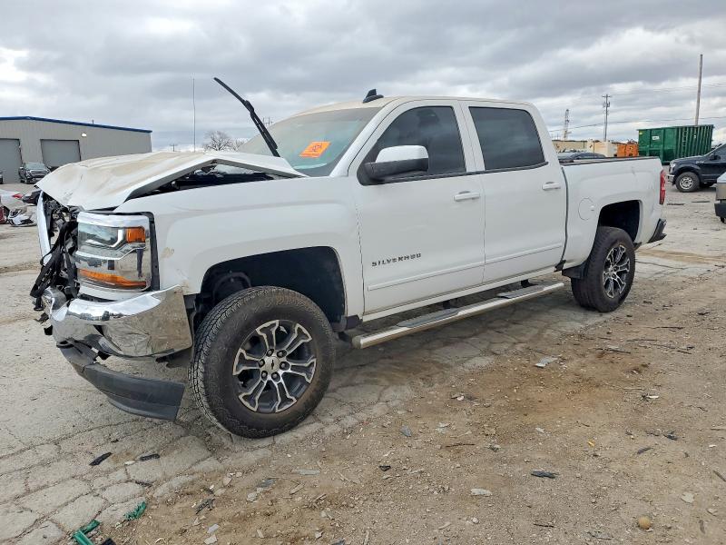 Photo 1 from auction – 2018 CHEVROLET SILVERADO with VIN 3GCUKREC9JG211911