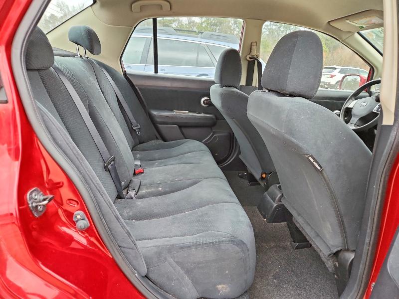 Photo 10 from auction – 2010 NISSAN VERSA with VIN 3N1BC1AP1AL408502