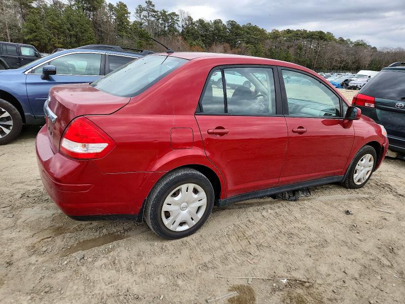 Photo 3 from auction – 2010 NISSAN VERSA with VIN 3N1BC1AP1AL408502