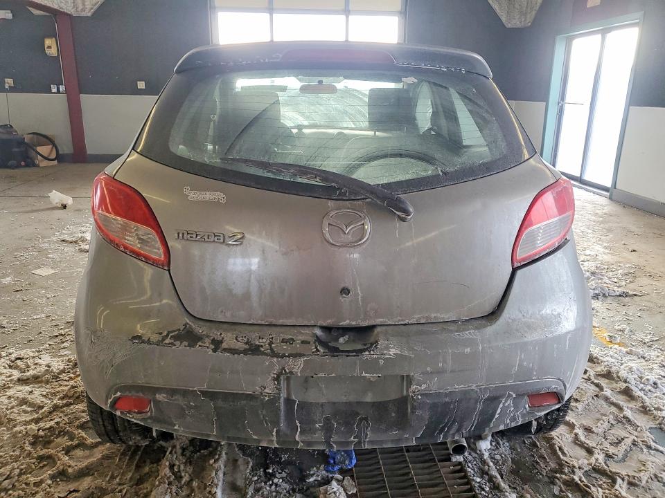 Photo 6 from auction – 2011 MAZDA MAZDA2 with VIN JM1DE1HY4B0114122