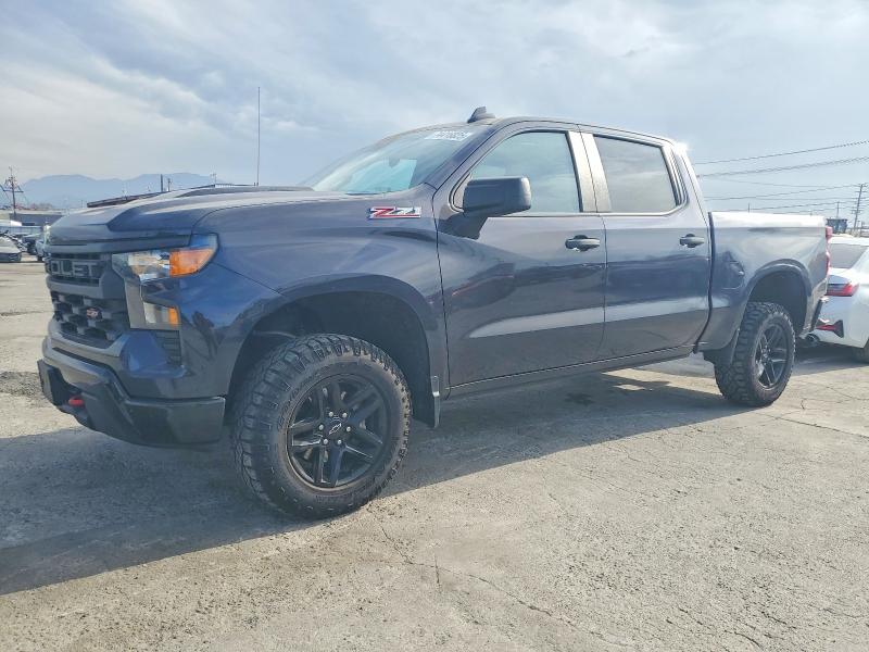 CHEVROLET SILVERADO 2023 with VIN 3GCPDCEK8PG167629 - Photo from auction