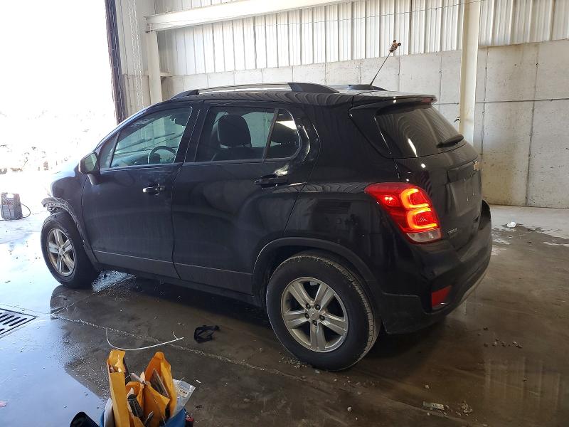 Photo 2 from auction – 2021 CHEVROLET TRAX with VIN KL7CJLSB7MB342417