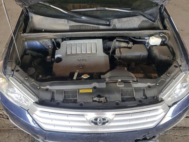 Foto 12 de la subasta – 2012 TOYOTA HIGHLANDER con VIN 5TDZK3EH6CS056253