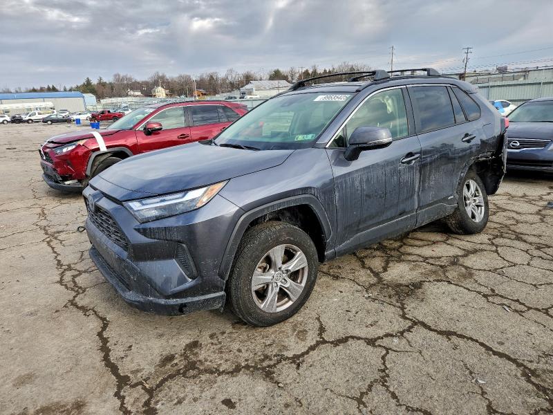 TOYOTA RAV4 XLE 2023 with VIN JTMRWRFV2PD191694 - Photo from auction
