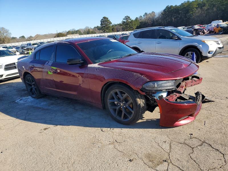 Photo 4 from auction – 2021 DODGE CHARGER SX with VIN 2C3CDXBG0MH622012