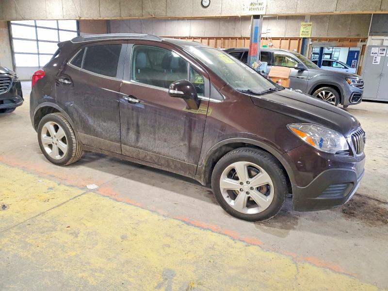 Photo 4 from auction – 2015 BUICK ENCORE with VIN KL4CJASB6FB191722
