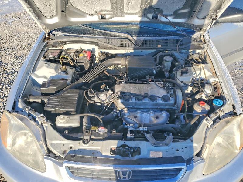 Photo 11 from auction – 1997 HONDA CIVIC with VIN 2HGEJ6676VH542038