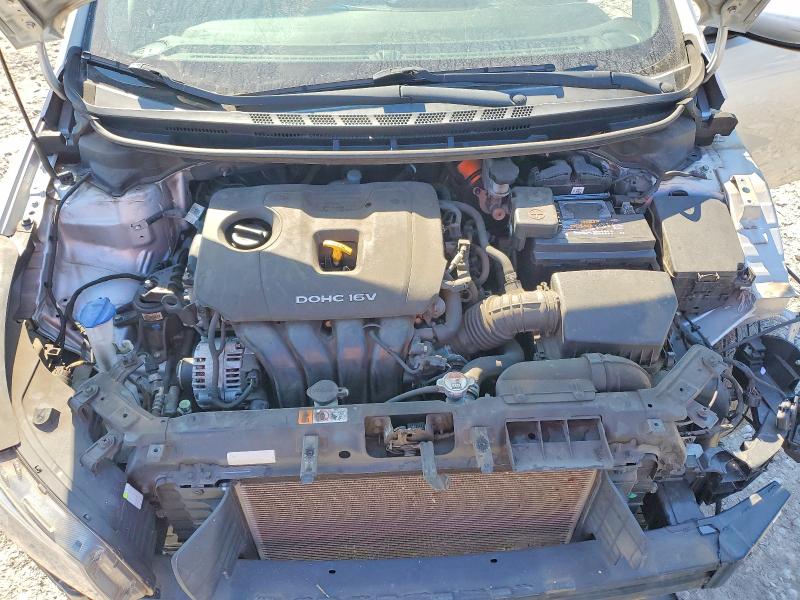 Photo 11 from auction – 2017 KIA FORTE with VIN 3KPFK4A77HE045883