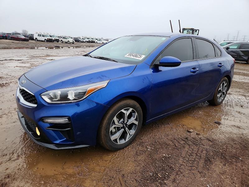 KIA FORTE FE 2019 with VIN 3KPF24AD0KE055412 - Photo from auction