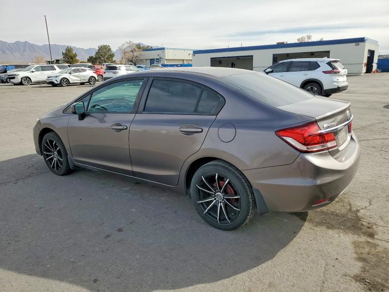 Photo 2 from auction – 2014 HONDA CIVIC LX with VIN 19XFB2F56EE248612