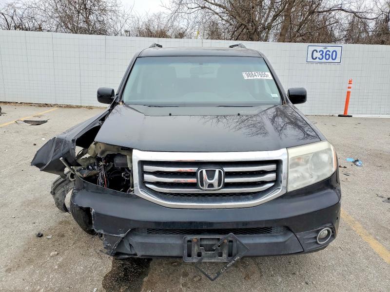 Photo 5 from auction – 2013 HONDA PILOT TOUR with VIN 5FNYF4H99DB061415