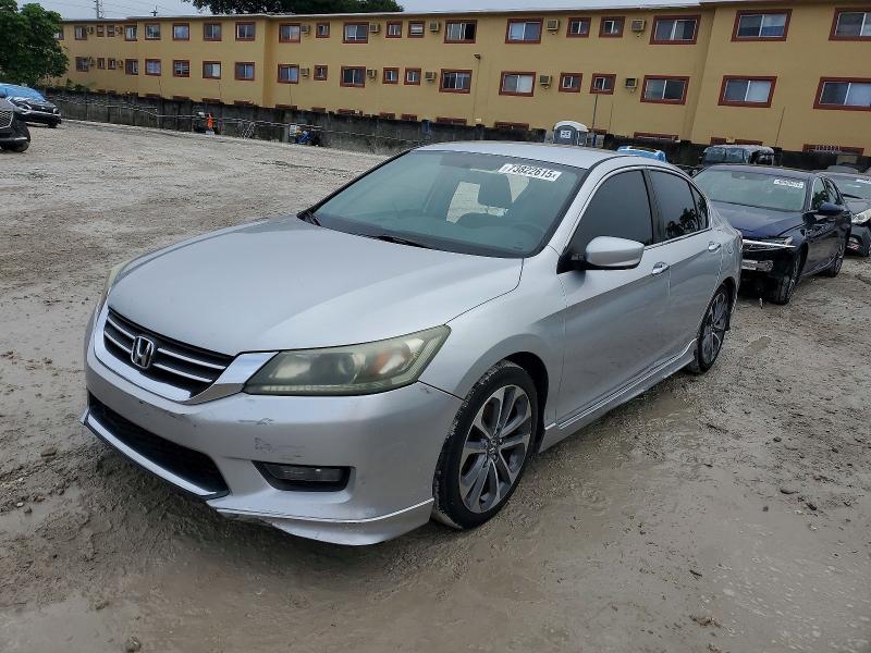 HONDA ACCORD SPO 2014 with VIN 1HGCR2F56EA168939 - Photo from auction