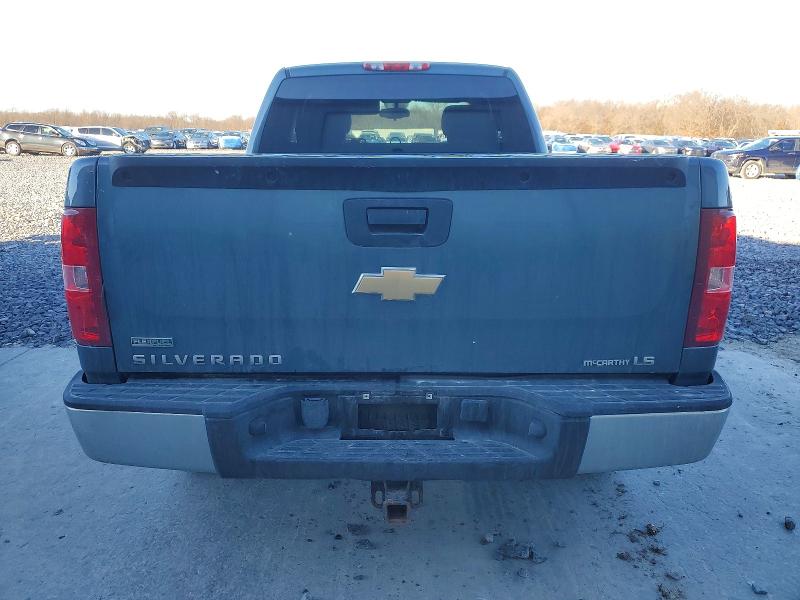 Photo 6 from auction – 2011 CHEVROLET SILVERADO with VIN 1GCRKREA7BZ216174