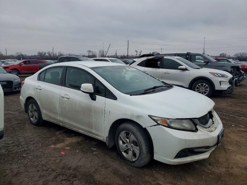 Photo 4 from auction – 2013 HONDA CIVIC with VIN 19XFB2F55DE064390