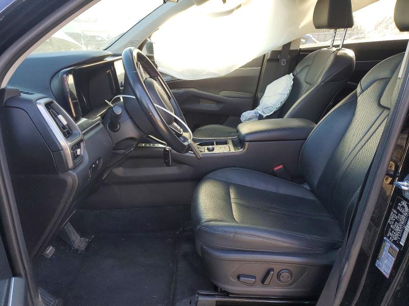 Photo 7 from auction – 2023 KIA SORENTO with VIN 5XYRL4LC1PG170738