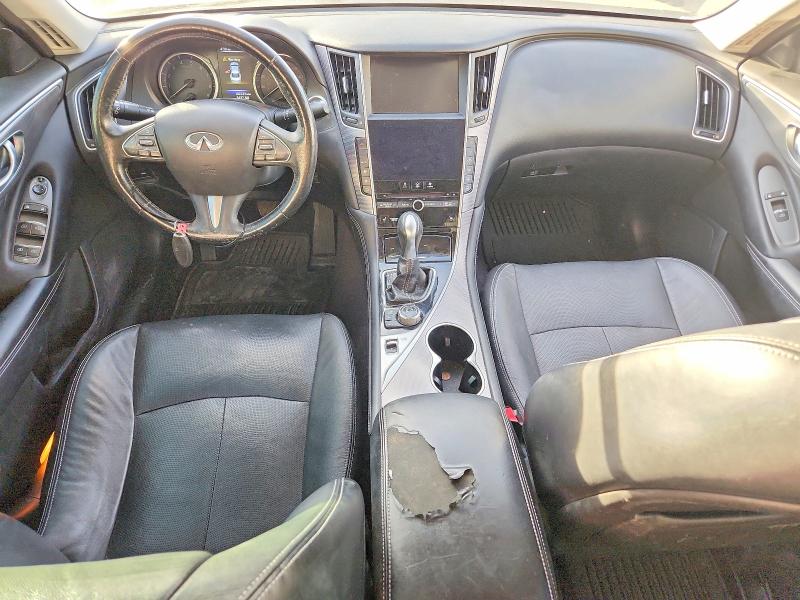 Photo 8 from auction – 2015 INFINITI Q50 BASE with VIN JN1BV7AR0FM411239