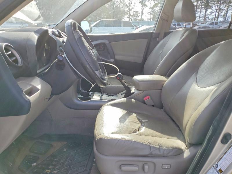 Photo 7 from auction – 2008 TOYOTA RAV4 LIMIT with VIN JTMBK31V386048342