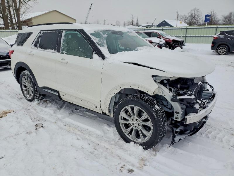 Photo 4 from auction – 2024 FORD EXPLORER X with VIN 1FMSK8DH5RGA56761