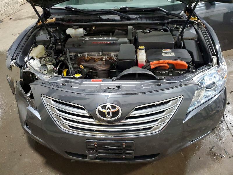Photo 11 from auction – 2009 TOYOTA CAMRY HYBR with VIN 4T1BB46K89U098957