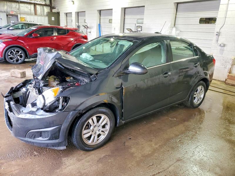 CHEVROLET SONIC LT 2015 with VIN 1G1JC5SG8F4212612 - Photo from auction