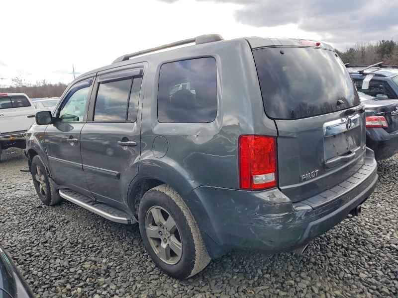 Photo 2 from auction – 2009 HONDA PILOT EXL with VIN 5FNYF48699B012003