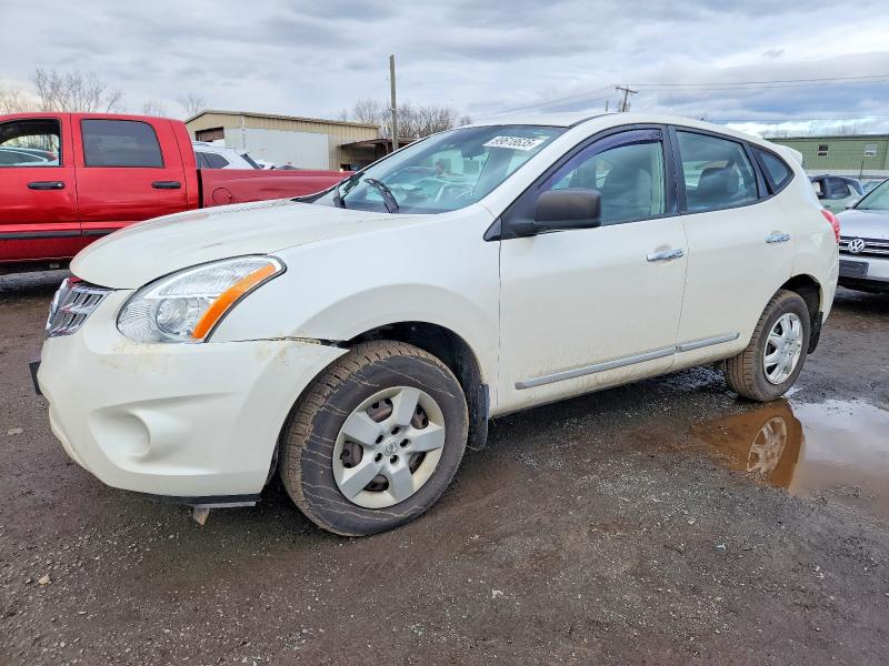 NISSAN ROGUE S 2011 with VIN JN8AS5MV2BW262043 - Photo from auction