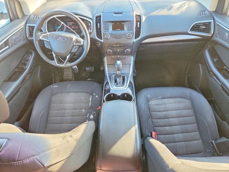 Photo 8 from auction – 2015 FORD EDGE SEL with VIN 2FMTK3J96FBB04484